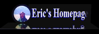 Eric's Homepage